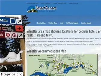 whistlermaps.com