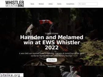 whistlermountainbike.com