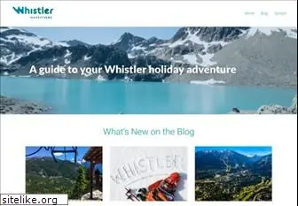 whistleroutfitters.com