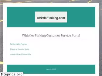 whistlerparking.com