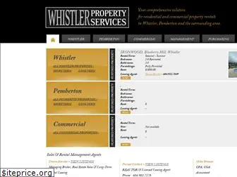 whistlerproperty.com