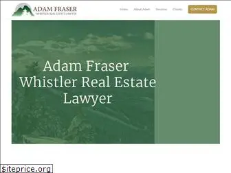 whistlerrealestatelawyer.ca