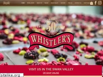 whistlers.com.au