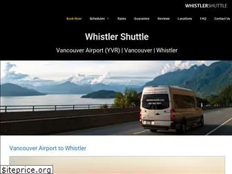 whistlershuttle.com