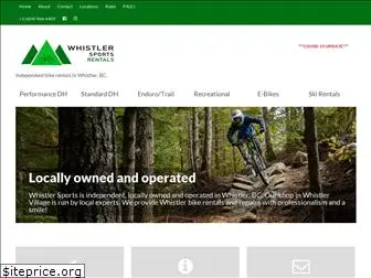 whistlersports.com