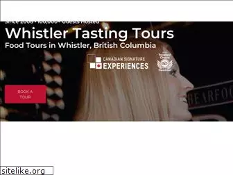 whistlertastingtours.com