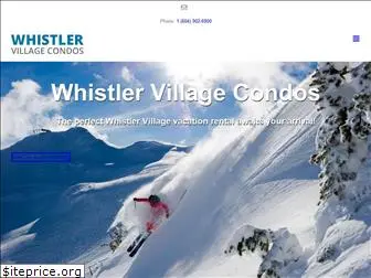 whistlervillagecondos.com