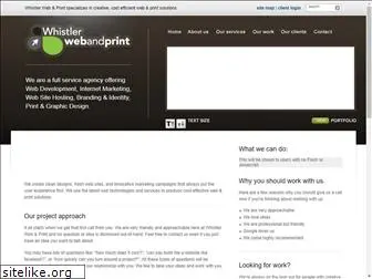 whistlerwebandprint.com