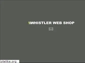 whistlerwebshop.com