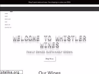 whistlerwines.com