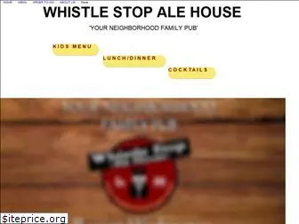 whistlestopalehouse.com