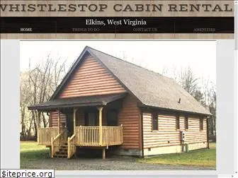 whistlestopcabinrentals.com