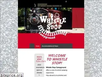 whistlestopcampground.com