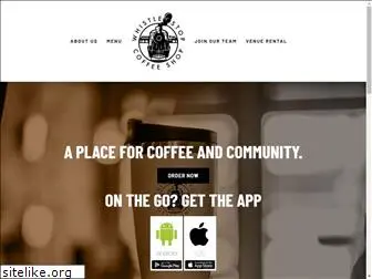 whistlestopcoffee.com
