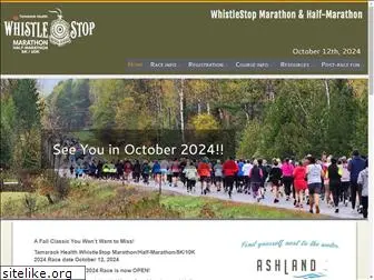 whistlestopmarathon.com