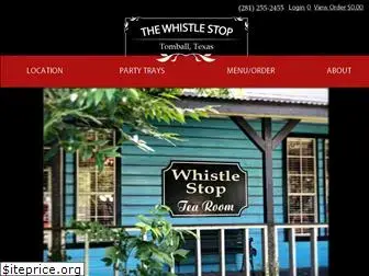 whistlestoptomball.com