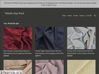 whistlestopwool.com