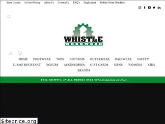 whistleworkwear.com