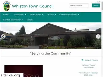 whiston-tc.gov.uk