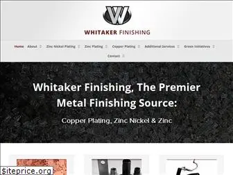 whitakerfinishing.com