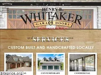 whitakergaragedoors.com