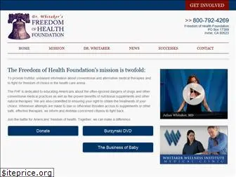 whitakerhealthfreedom.com