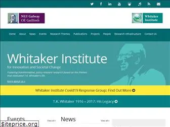 whitakerinstitute.ie