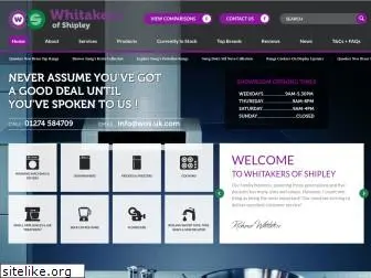 whitakers-appliances.co.uk