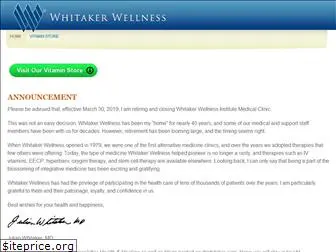 whitakerwellness.com