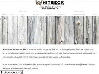 whitbeckconstruction.com