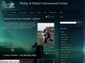 whitby-astronomers.com