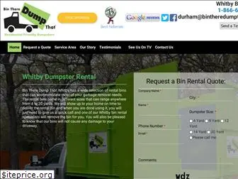 whitbybinrental.com