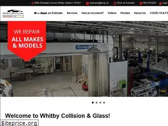 whitbycollisionandglass.com