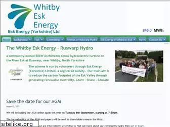 whitbyeskenergy.org.uk