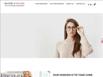 whitbyeyecare.com