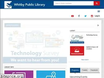 whitbylibrary.ca