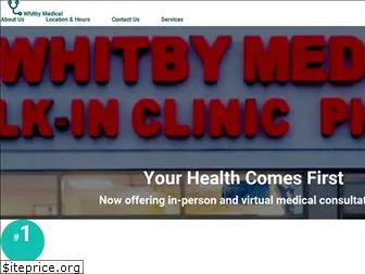 whitbymedical.com