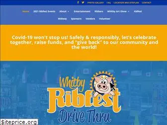 whitbyribfest.com