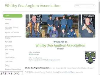 whitbyseaanglers.com
