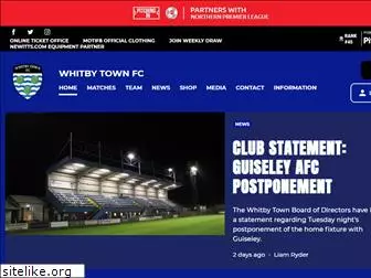 whitbytownfc.com