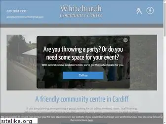 whitchurchcommunitycentre.co.uk