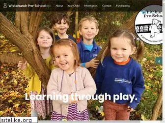 whitchurchpreschool.org