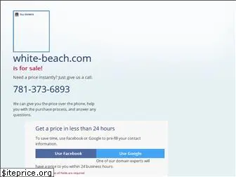 white-beach.com