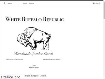 white-buffalo-republic.com
