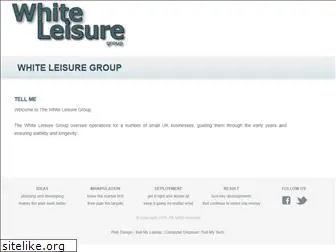 white-leisure-group.com