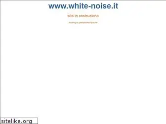 white-noise.it