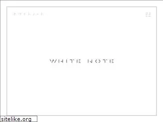 white-note.jp