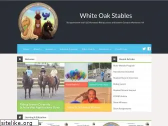 white-oak-stables.com