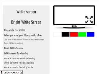 white-screen.net