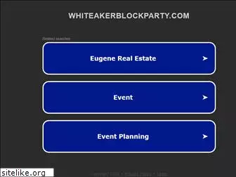 whiteakerblockparty.com
